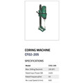 HISAKI CORING MACHINE CF02-205
